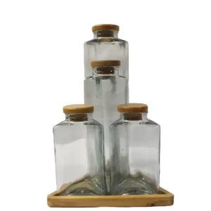 Vinajeras de cristal